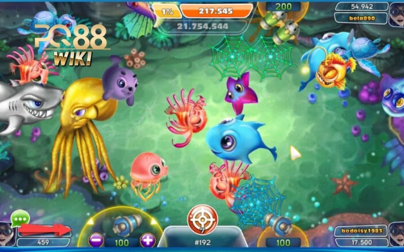 Bắn Cá Online: Hàng Triệu Người Chơi, Săn Cá Thả Ga 3 Bắn Cá Online