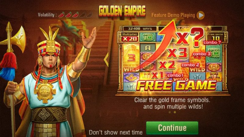 Đế Quốc Hoàng Kim - Khám phá kho báu khổng lồ tại PQ88 1 Đế Quốc Hoàng Kim