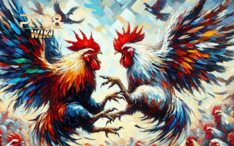 Kinh nghiệm vần gà đá: Phương pháp tăng cường sức mạnh 3 kinh nghiệm vần gà đá