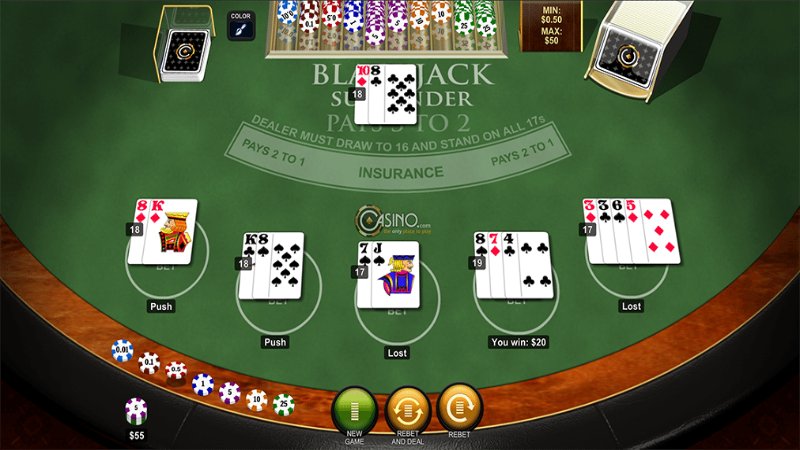 Blackjack tại PQ88