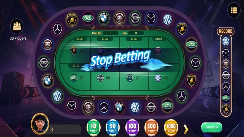 Roulette PQ88 – Hành trình chinh phục vòng quay may mắn 3 Roulette PQ88