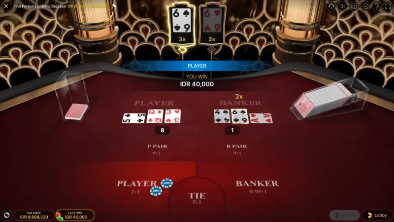 Baccarat PQ88
