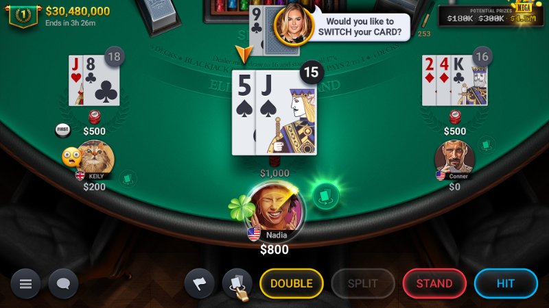 Blackjack tại PQ88